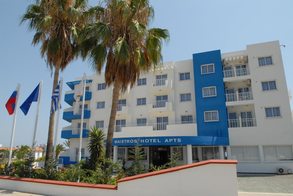 بروتاراس Maistros Hotel Apartments المظهر الخارجي الصورة