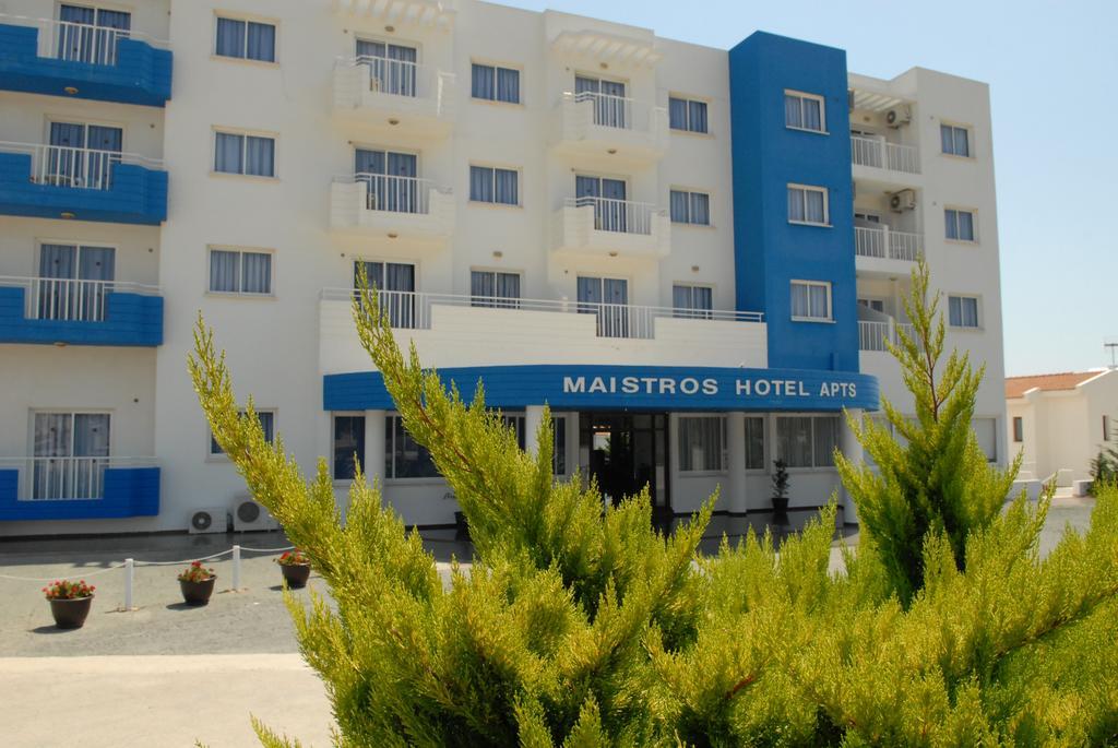 بروتاراس Maistros Hotel Apartments المظهر الخارجي الصورة